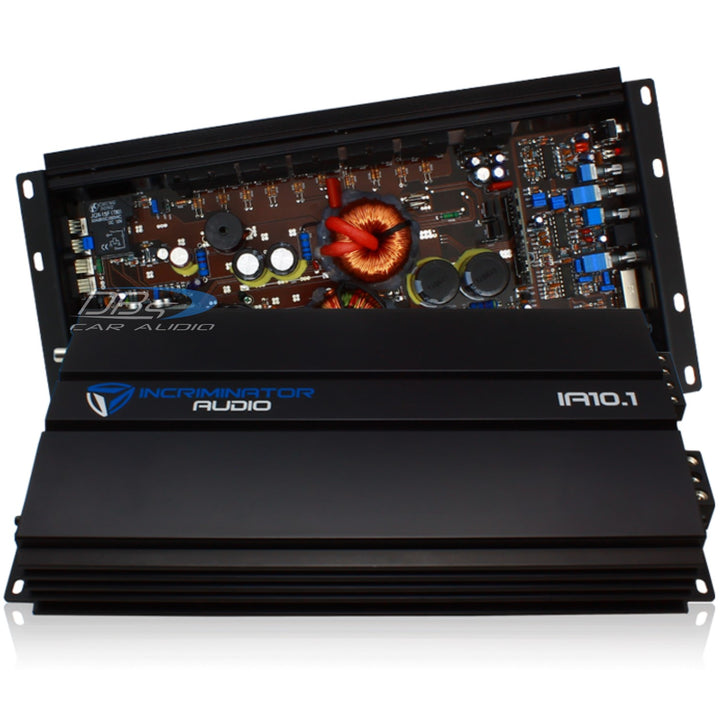 Incriminator Audio IA10.1 Amplificador monobloque clase D - 1 x 1200 vatios Rms a 1 ohmio