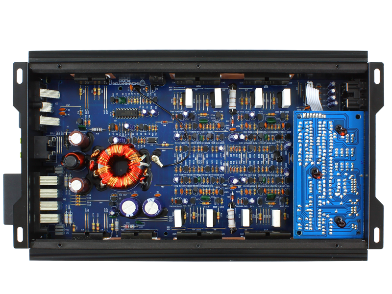 Incriminator Audio i304 4-Channel Class A/B Amplifier - 4 x 75 Watts Rms @ 4-ohm