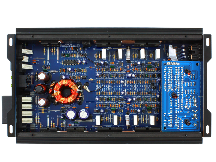 Incriminator Audio i304 4-Channel Class A/B Amplifier - 4 x 75 Watts Rms @ 4-ohm