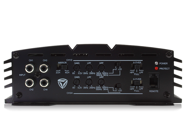 Incriminator Audio i304 4-Channel Class A/B Amplifier - 4 x 75 Watts Rms @ 4-ohm