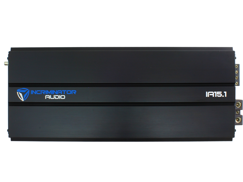 Incriminator Audio IA15.1 Monoblock Class D Amplifier - 1 x 2000 Watts Rms @ 1-ohm