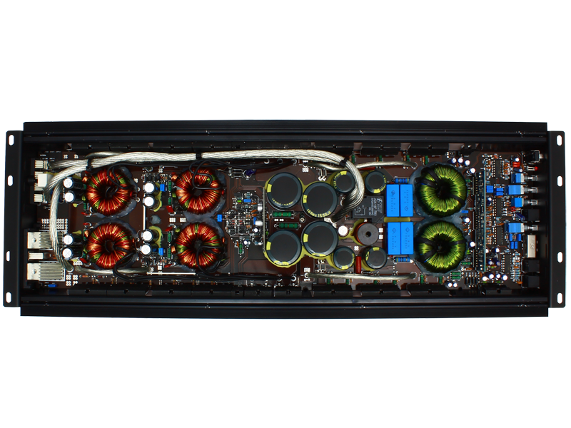 Incriminator Audio IA20.1 Amplificador monobloque clase D - 1 x 2800 vatios Rms a 1 ohmio