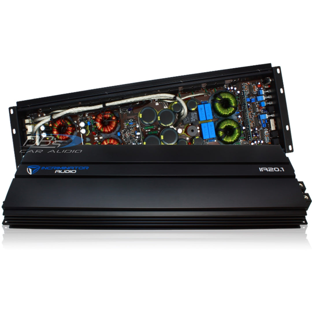 Incriminator Audio IA20.1 Amplificador monobloque clase D - 1 x 2800 vatios Rms a 1 ohmio