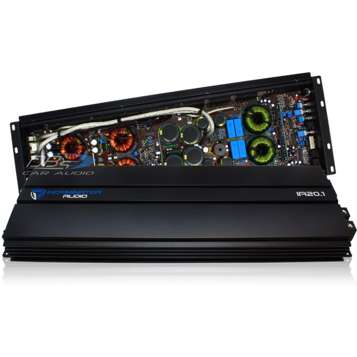 Incriminator Audio IA20.1 Amplificador monobloque clase D - 1 x 2800 vatios Rms a 1 ohmio