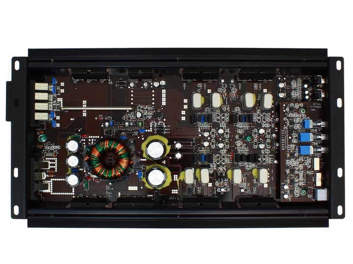 Amplificador Incriminator Audio IA3.4 de 4 canales Clase A/B - 4 x 75 vatios Rms a 4 ohmios