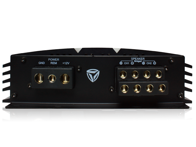Amplificador Incriminator Audio IA3.4 de 4 canales Clase A/B - 4 x 75 vatios Rms a 4 ohmios