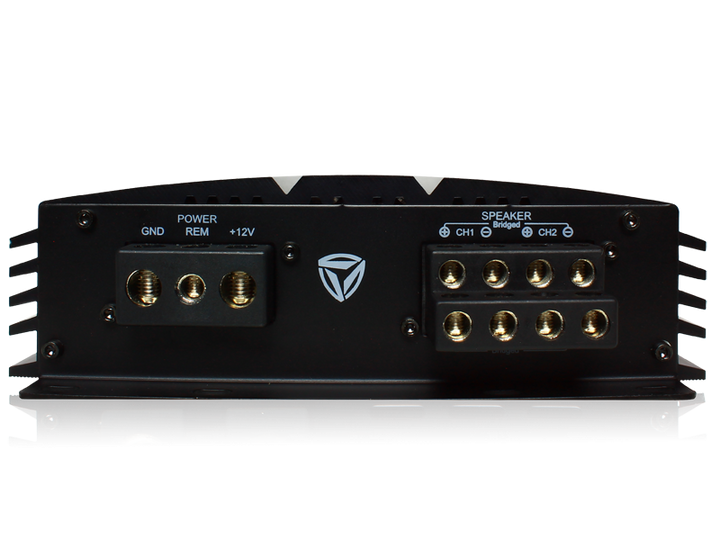 Amplificador Incriminator Audio IA3.4 de 4 canales Clase A/B - 4 x 75 vatios Rms a 4 ohmios