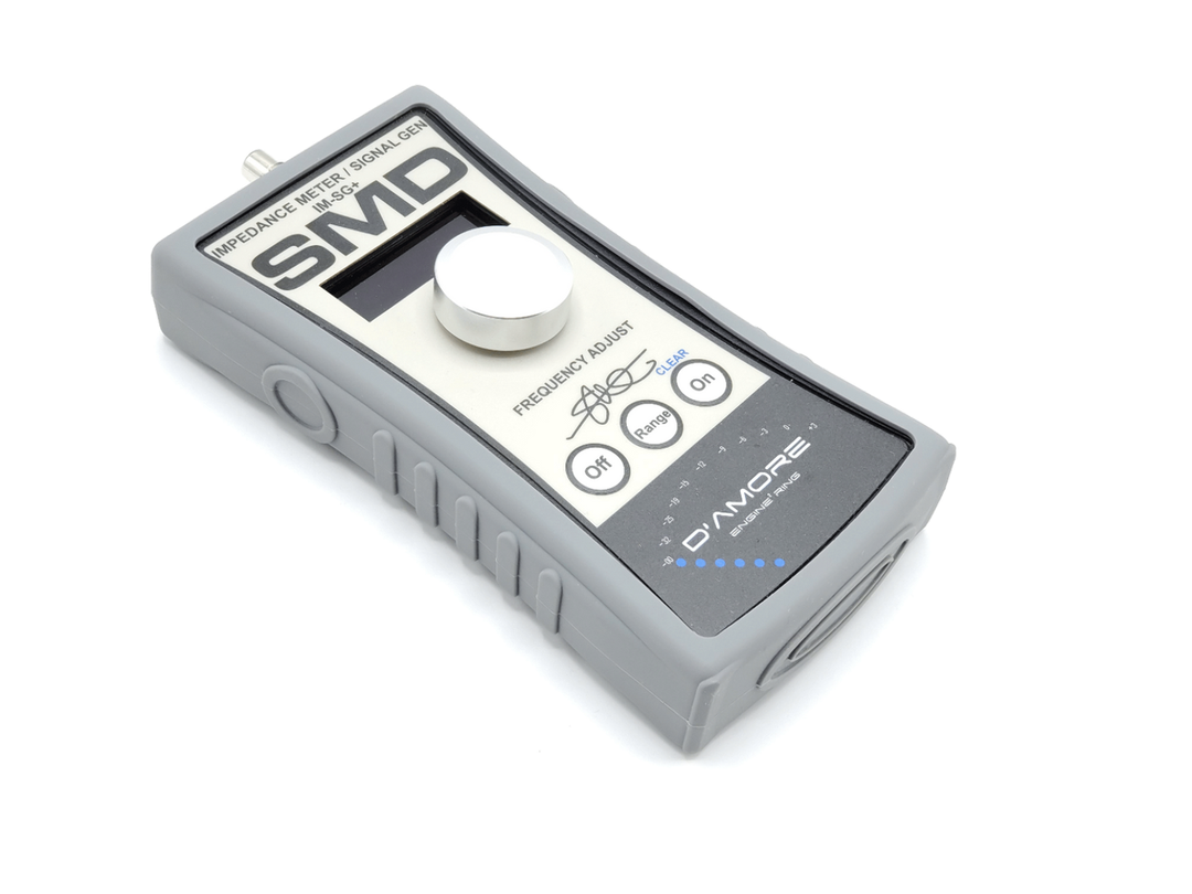 Medidor de impedancia y generador de señal profesional SMD IM-SG+ PLUS - D'Amore Engineering