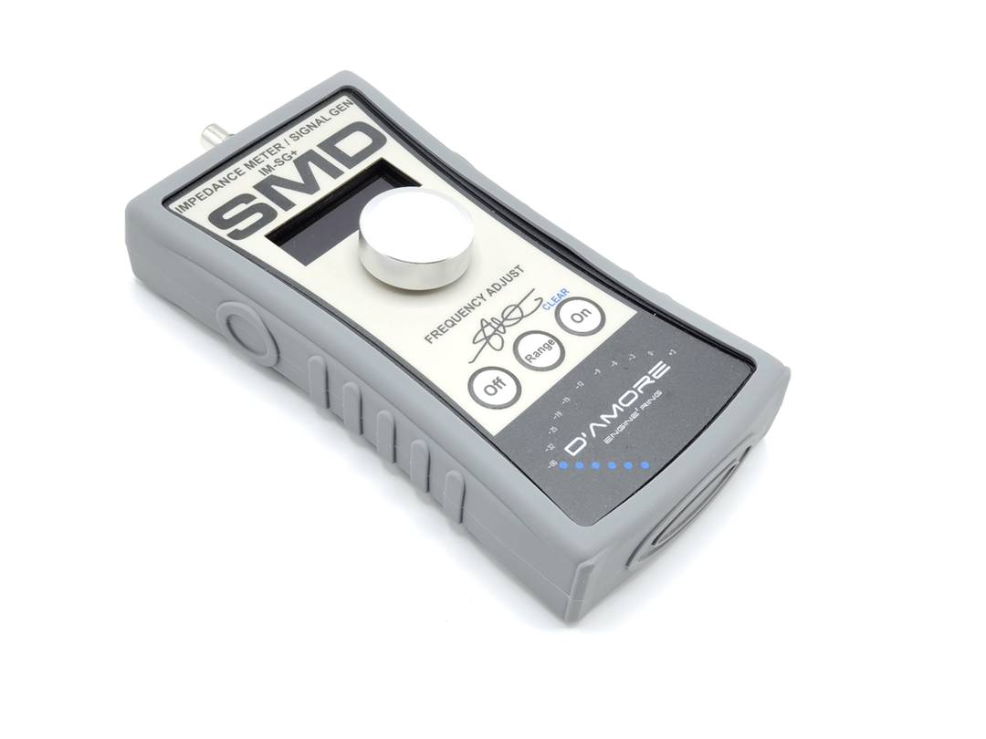 SMD IM-SG+ Professional Impedance Meter and Signal Generator PLUS - D’Amore Engineering