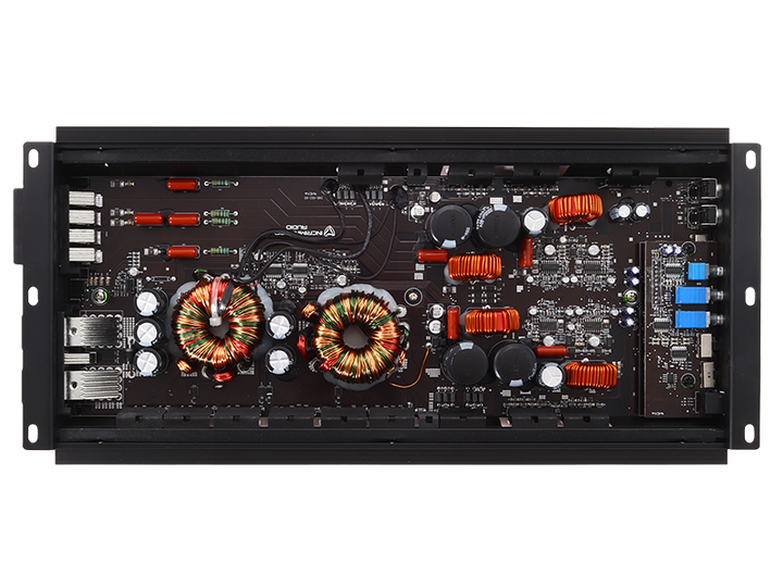 Incriminator Audio IX12.4 Amplificador clase A/B de 4 canales - 4 x 300 vatios Rms a 4 ohmios