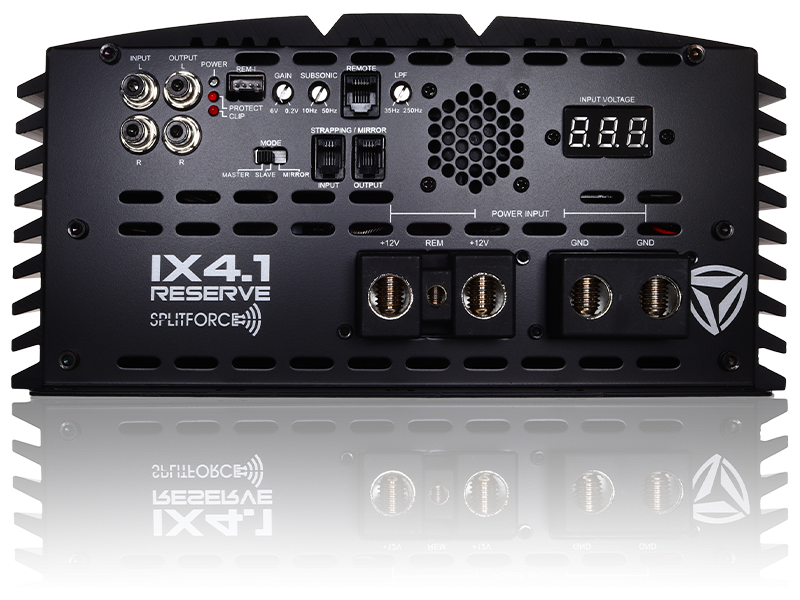 IncrIminator Audio IX4.1 Monoblock Class D Amplifier - 1 x 4000 Watts Rms @ 1-ohm