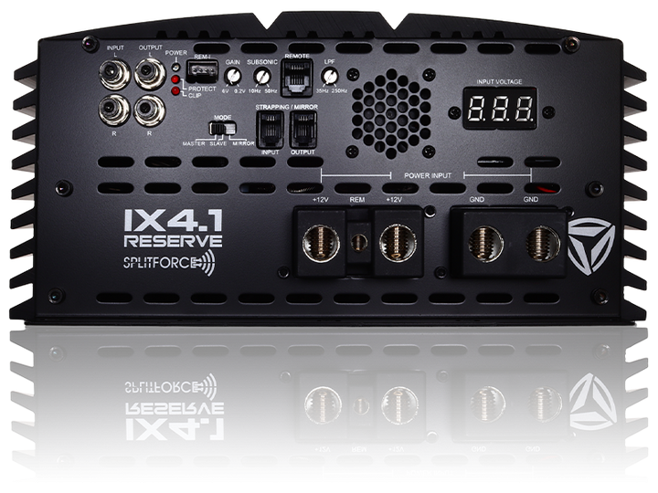 IncrIminator Audio IX4.1 Monoblock Class D Amplifier - 1 x 4000 Watts Rms @ 1-ohm