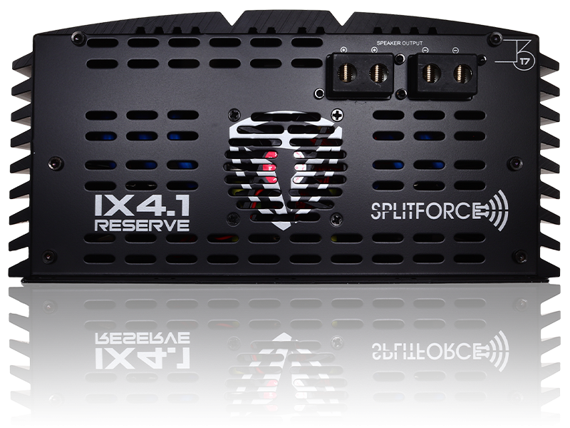 IncrIminator Audio IX4.1 Monoblock Class D Amplifier - 1 x 4000 Watts Rms @ 1-ohm