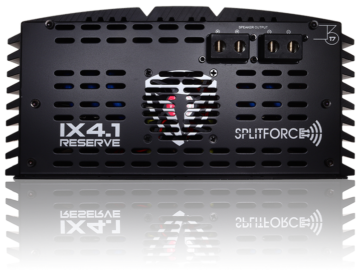 IncrIminator Audio IX4.1 Monoblock Class D Amplifier - 1 x 4000 Watts Rms @ 1-ohm