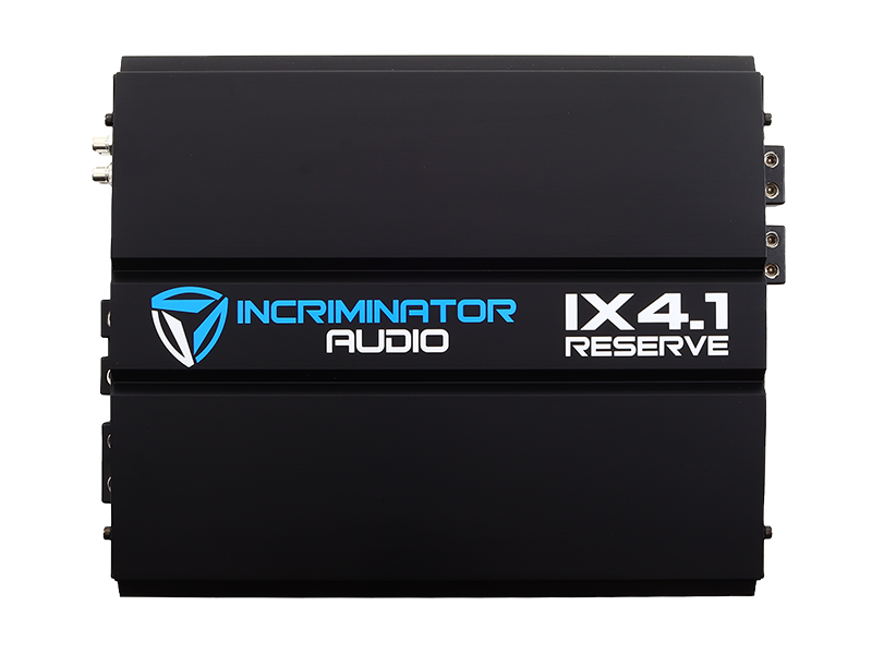 IncrIminator Audio IX4.1 Monoblock Class D Amplifier - 1 x 4000 Watts Rms @ 1-ohm