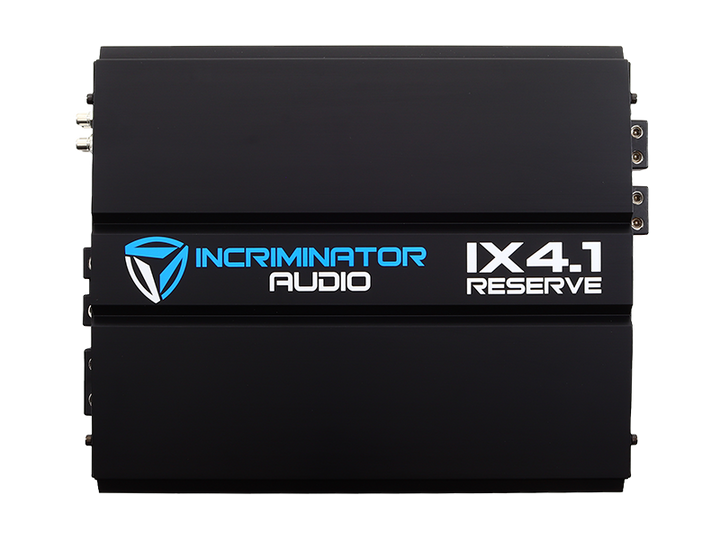 IncrIminator Audio IX4.1 Monoblock Class D Amplifier - 1 x 4000 Watts Rms @ 1-ohm