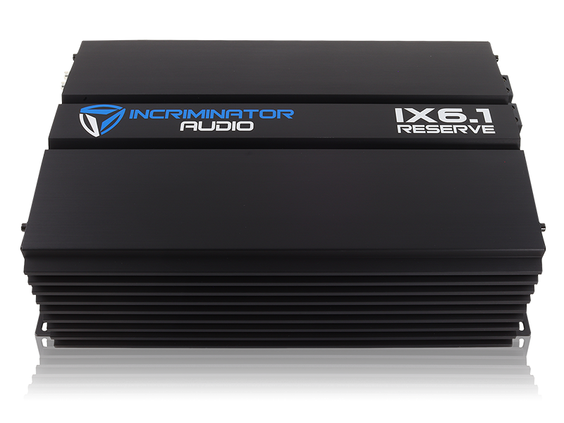 Amplificador monobloque clase D Incriminator Audio IX6.1 - 1 x 6000 vatios Rms a 1 ohmio