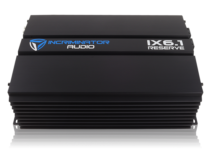 Amplificador monobloque clase D Incriminator Audio IX6.1 - 1 x 6000 vatios Rms a 1 ohmio