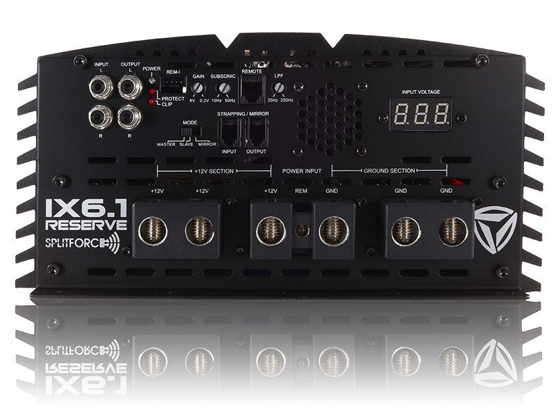 Amplificador monobloque clase D Incriminator Audio IX6.1 - 1 x 6000 vatios Rms a 1 ohmio