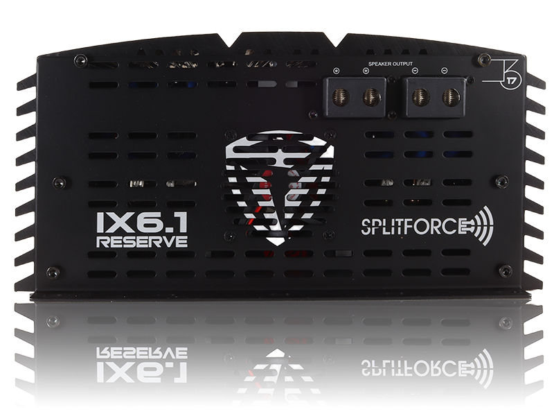 Amplificador monobloque clase D Incriminator Audio IX6.1 - 1 x 6000 vatios Rms a 1 ohmio
