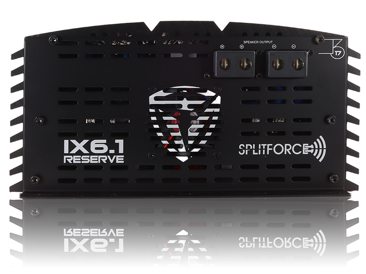 Amplificador monobloque clase D Incriminator Audio IX6.1 - 1 x 6000 vatios Rms a 1 ohmio