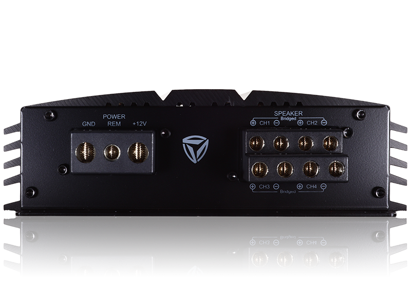 Incriminator Audio IX6.4 Amplificador clase A/B de 4 canales - 4 x 150 vatios Rms a 4 ohmios