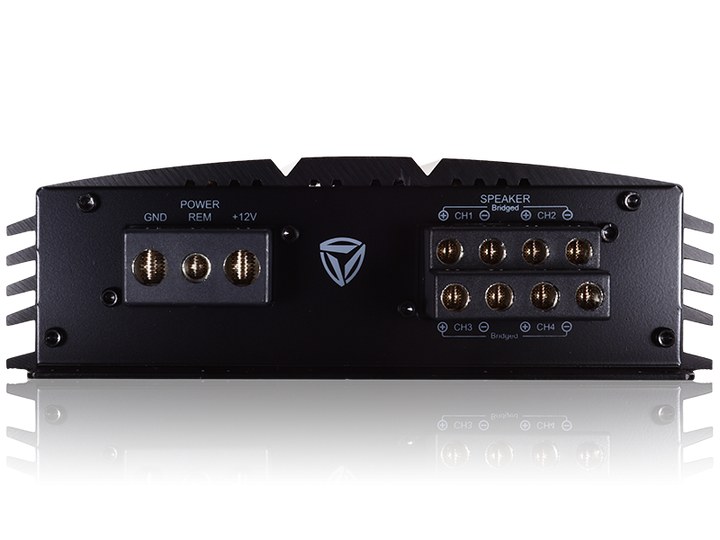 Incriminator Audio IX6.4 Amplificador clase A/B de 4 canales - 4 x 150 vatios Rms a 4 ohmios