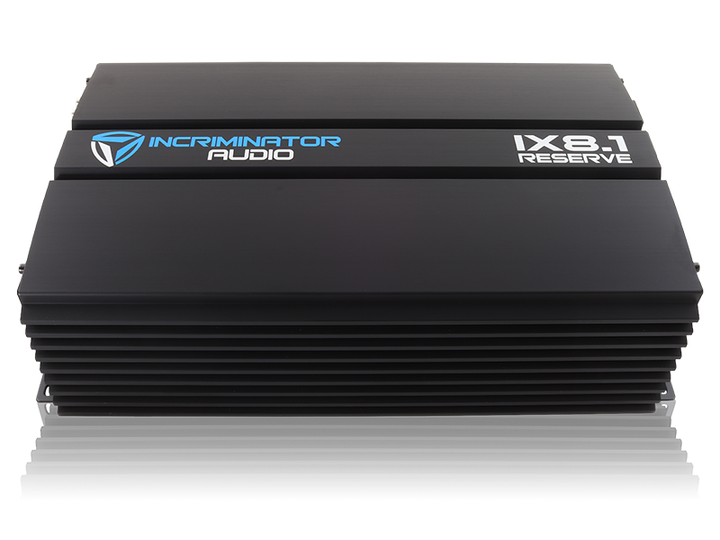 Amplificador monobloque clase D Incriminator Audio IX8.1 - 1 x 8000 vatios Rms a 1 ohmio