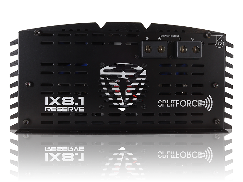 Amplificador monobloque clase D Incriminator Audio IX8.1 - 1 x 8000 vatios Rms a 1 ohmio