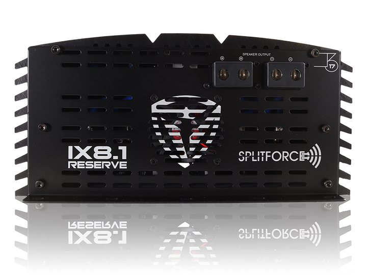 Amplificador monobloque clase D Incriminator Audio IX8.1 - 1 x 8000 vatios Rms a 1 ohmio