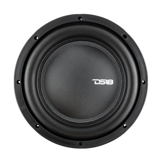 DS18 IXS10.4S Subwoofer de montaje superficial de 10" con tapa antipolvo grande y bobina móvil de 2,5" - 600 vatios Rms 4 ohmios SVC