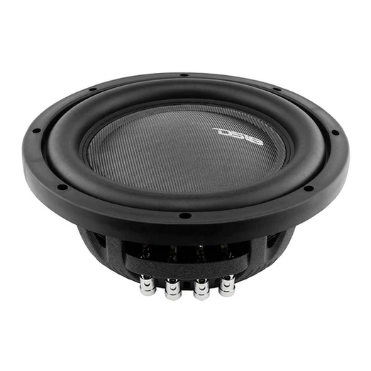DS18 IXS10.4S Subwoofer de montaje superficial de 10" con tapa antipolvo grande y bobina móvil de 2,5" - 600 vatios Rms 4 ohmios SVC