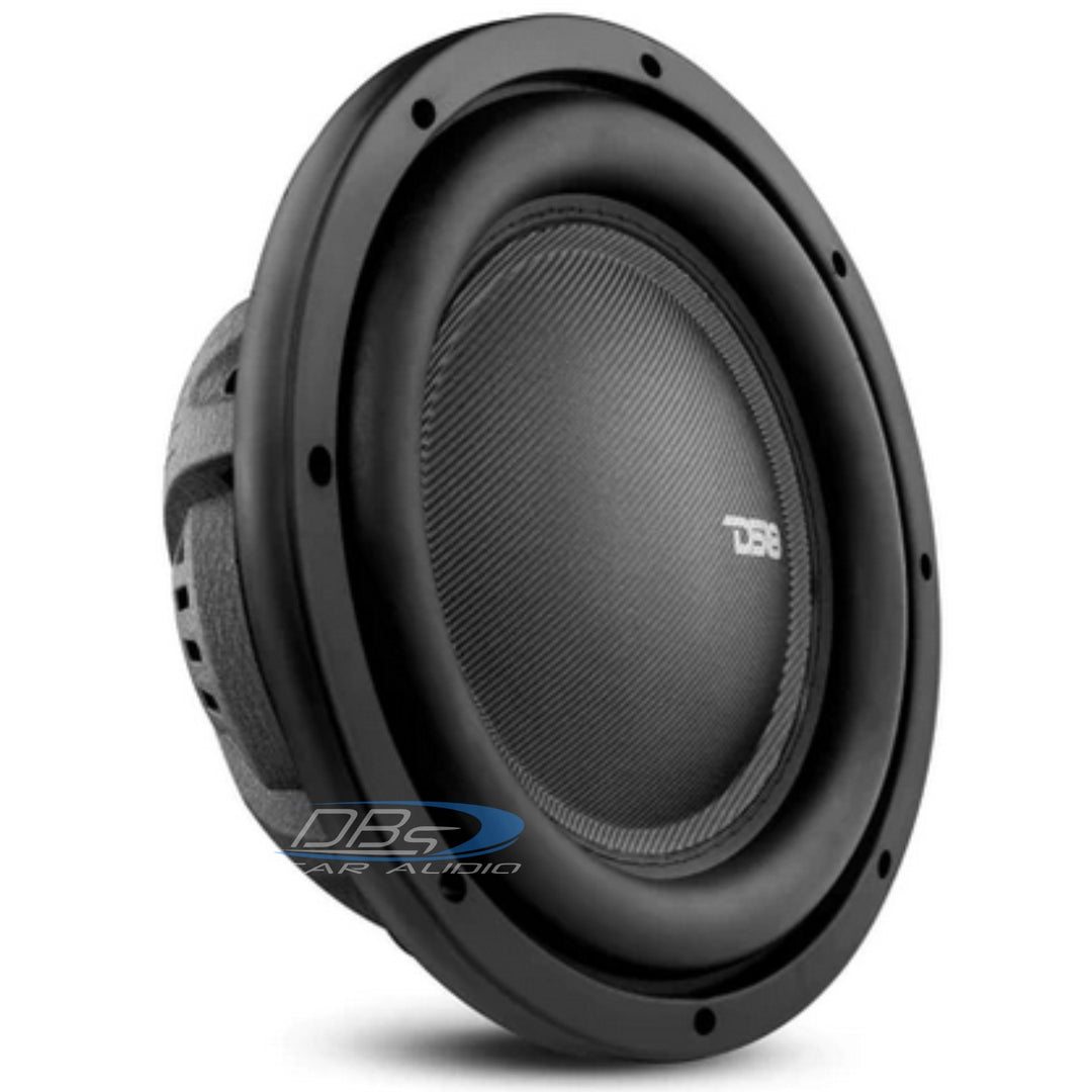 DS18 IXS12.4S 12" Shallow Mount Subwoofer with Large Dust Cap and 2.5" Voice Coil - 800 Watts Rms 4-ohm SVC
