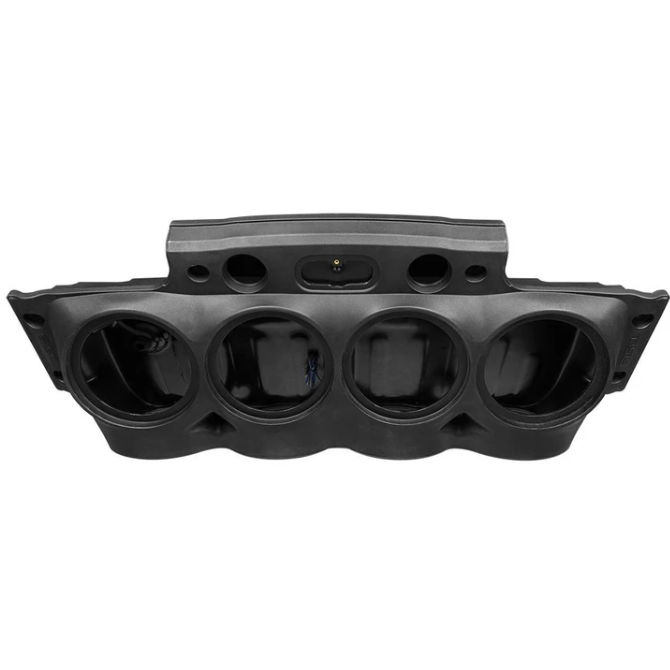 2007-2018 Jeep Wrangler JK & JKU - DS18 JK-SBAR10XL Overhead Sound Bar - Fits 8x 10" Speakers, 2x Tweeters & 2x Drivers