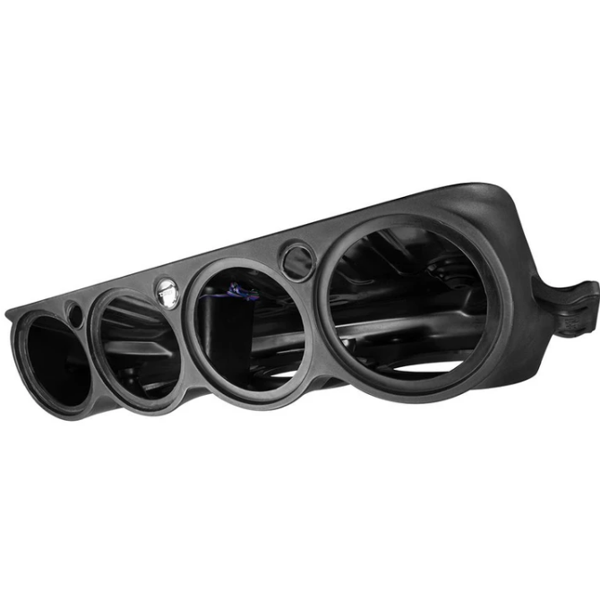 2007-2018 Jeep Wrangler JK & JKU - DS18 JK-SBAR10XL Overhead Sound Bar - Fits 8x 10" Speakers, 2x Tweeters & 2x Drivers