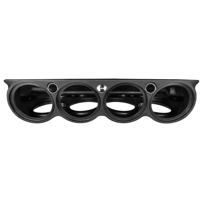 2007-2018 Jeep Wrangler JK & JKU - DS18 JK-SBAR10XL Overhead Sound Bar - Fits 8x 10" Speakers, 2x Tweeters & 2x Drivers