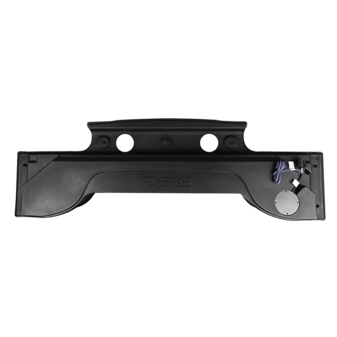2007-2018 Jeep Wangler JK & JKU - DS18 JK-SBAR22 Overhead Sound Bar - Fits 2x 8" Mid-Speakers and 2x Tweeters