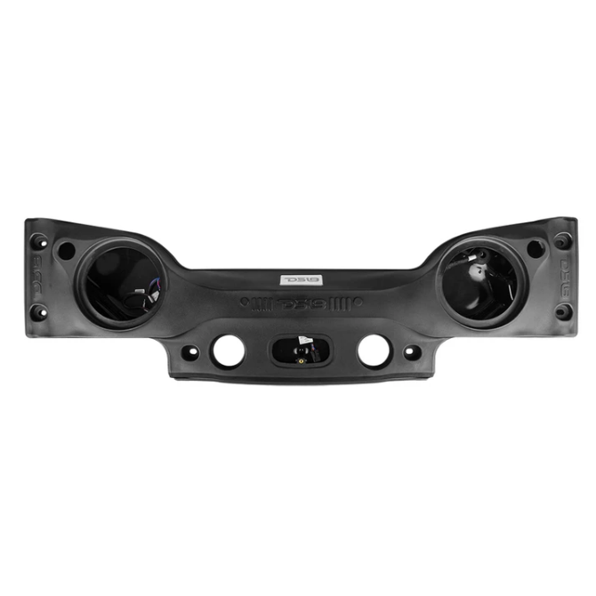 2007-2018 Jeep Wangler JK & JKU - DS18 JK-SBAR22 Overhead Sound Bar - Fits 2x 8" Mid-Speakers and 2x Tweeters