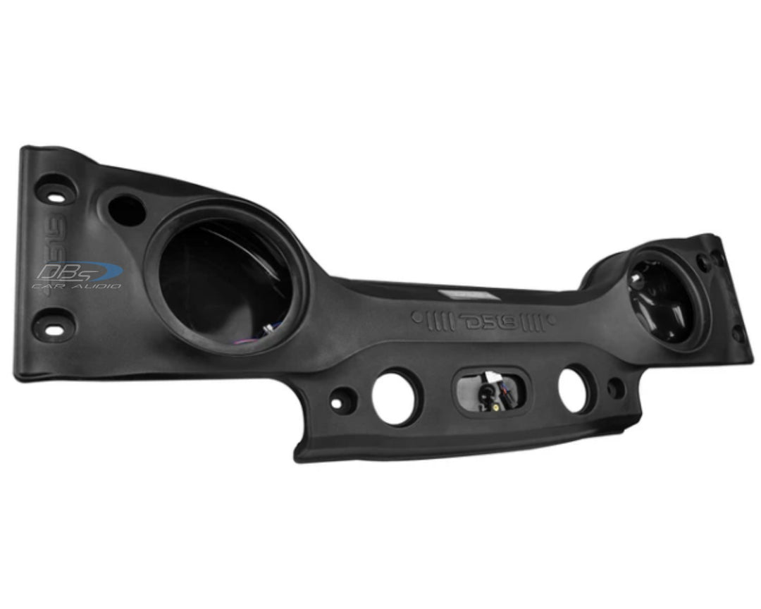 2007-2018 Jeep Wangler JK & JKU - DS18 JK-SBAR22 Overhead Sound Bar - Fits 2x 8" Mid-Speakers and 2x Tweeters