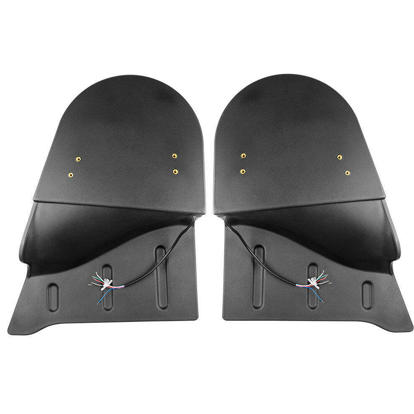 2007-2018 Jeep Wrangler JK & JKU - DS18 JK-SUB12/LR Wheel Well Subwoofer Enclosures - Fits 2x 12" Subwoofers