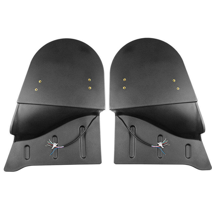 2007-2018 Jeep Wrangler JK & JKU - DS18 JK-SUB12/LR Wheel Well Subwoofer Enclosures - Fits 2x 12" Subwoofers