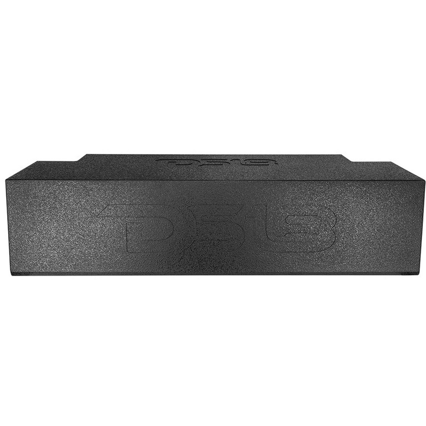 2007-up Jeep Wrangler JKU & JLU - DS18 Dual 12" Down Fire Ported Subwoofer Enclosure with Plexiglass and LED Lights
