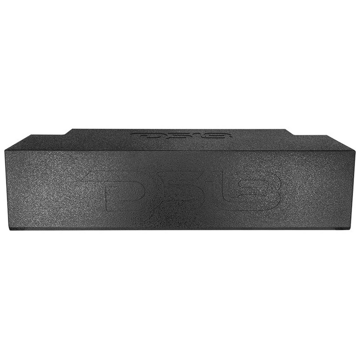 2007-up Jeep Wrangler JKU & JLU - DS18 Dual 12" Down Fire Ported Subwoofer Enclosure with Plexiglass and LED Lights