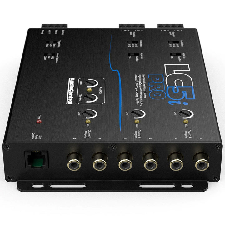 Convertidor de salida de línea de 5 canales LC5i PRO con AccuBASS y controlador de nivel ACR-1