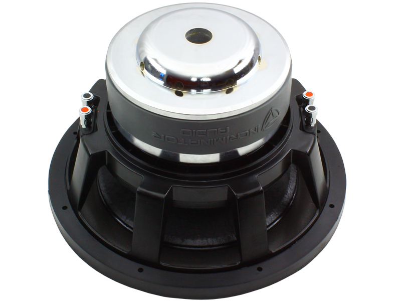 Incriminator Audio Lethal Injection 10" Subwoofer with 3" Aluminum Voice Coil - 1000 Watts Rms 4-ohm DVC