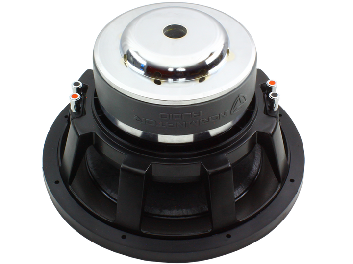 Incriminator Audio Lethal Injection 10" Subwoofer with 3" Aluminum Voice Coil - 1000 Watts Rms 4-ohm DVC