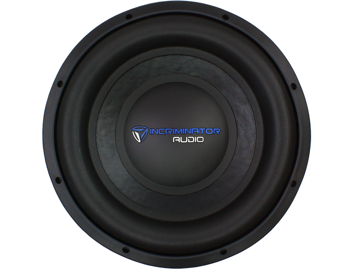 Incriminator Audio Lethal Injection 12" Subwoofer with 3" Aluminum Voice Coil - 1000 Watts Rms 4-ohm DVC