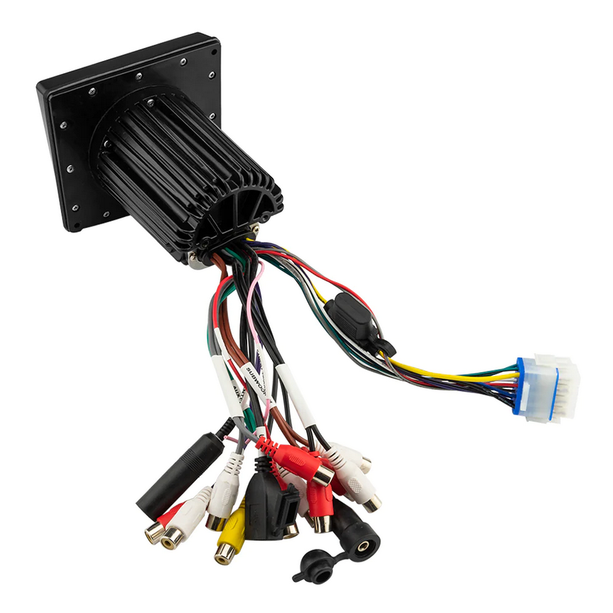 Unidad principal marina DS18 MRX150 con Bluetooth, USB y AUX - Pantalla a color de 3", salidas Rca de 4 V, 2 zonas, 4 x 25 Watts Rms