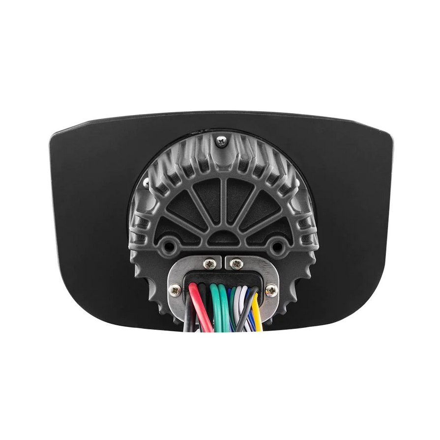 Unidad principal marina DS18 MRX2 con Bluetooth, USB y AUX - Pantalla de 3", salidas Rca de 4 V, 2 zonas, 4 x 25 Watts Rms