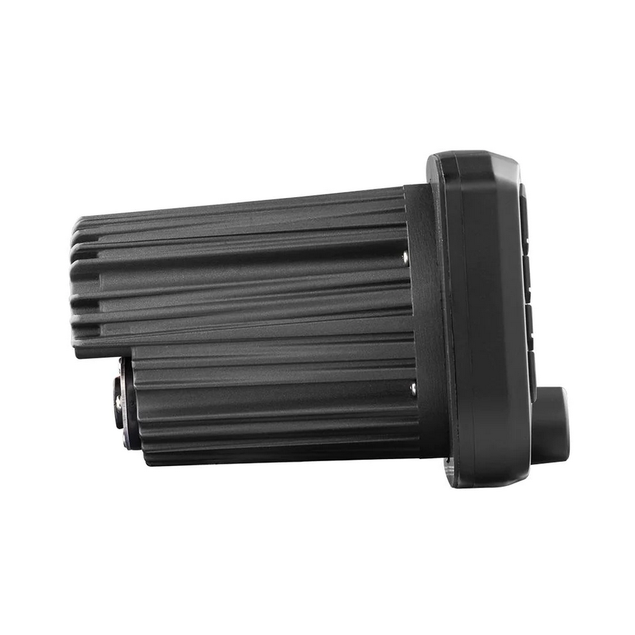 Unidad principal marina DS18 MRX2 con Bluetooth, USB y AUX - Pantalla de 3", salidas Rca de 4 V, 2 zonas, 4 x 25 Watts Rms